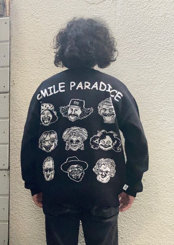 画像: 【gym master】 Jacquard Knit/ SMILE PARADICE 商品アップ完了です。