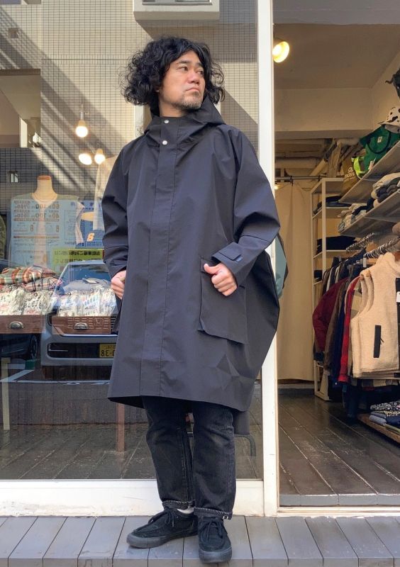 画像: 【gym master】 3-Layer Poncho/ Unisex 商品アップ完了です。