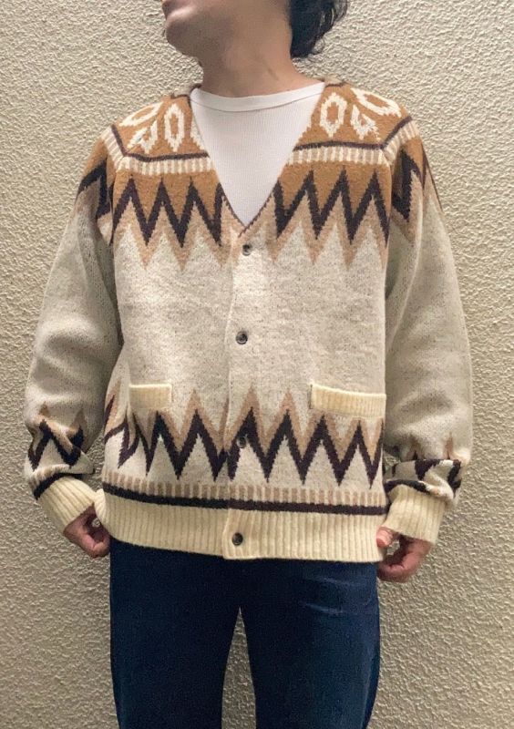 画像: 【power to the people】 Stretch Knit Cardigan 商品アップ完了です。