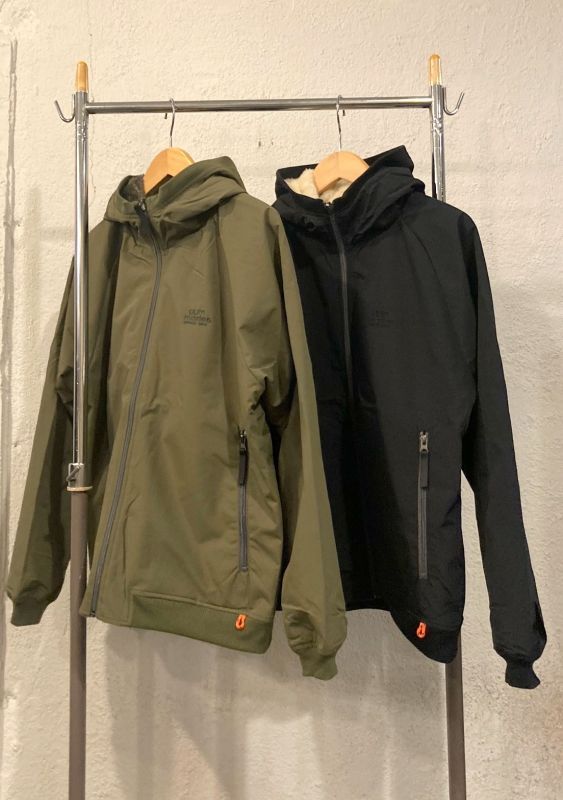 画像: 【gym master】 reversible nylon×boa hooded JKT 商品アップ完了です。