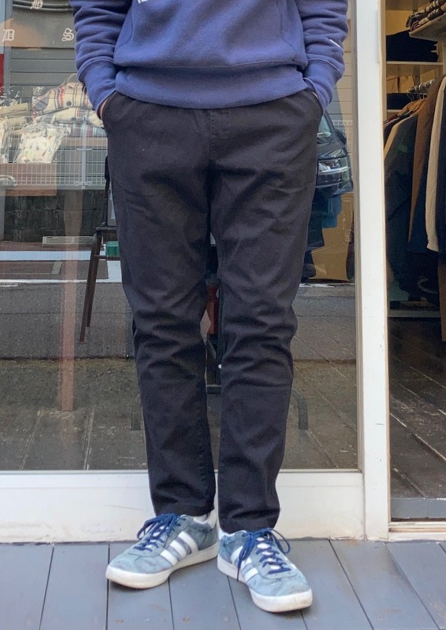 画像: 【gym master】 Stretch Twill Tapered Pants 商品アップ完了です。