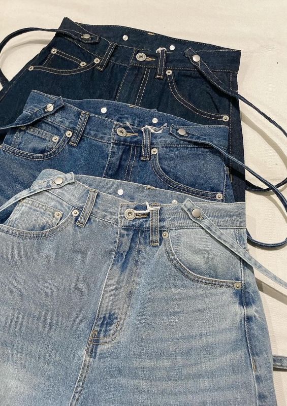 画像: 【nod】 Denim Suspenders Pants 商品アップ完了です。