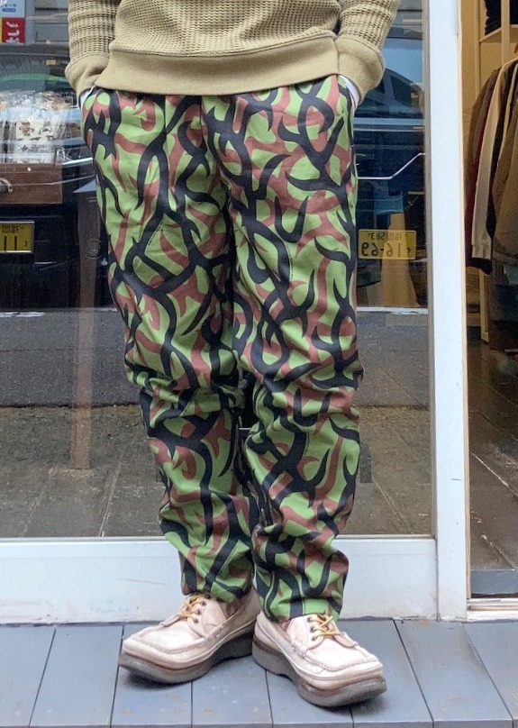 画像: 【Cookman】 Tribal Camo Chef Pants 商品アップ完了です。