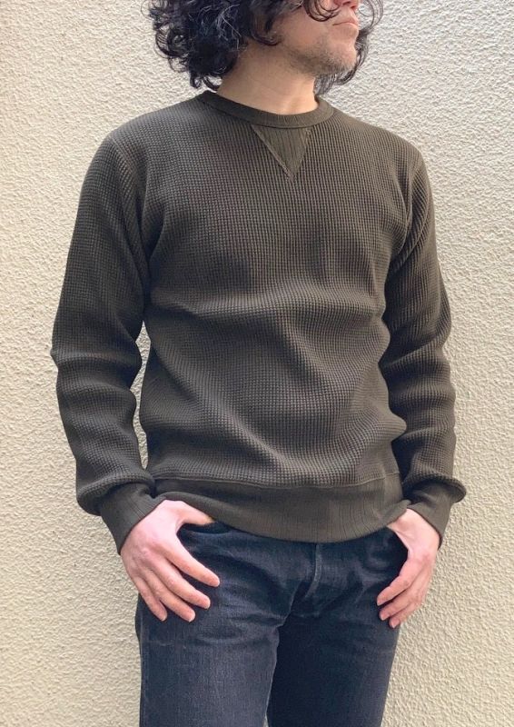 画像: 【Healthknit】 Super Heavy Waffle Sweat Type 商品アップ完了です。