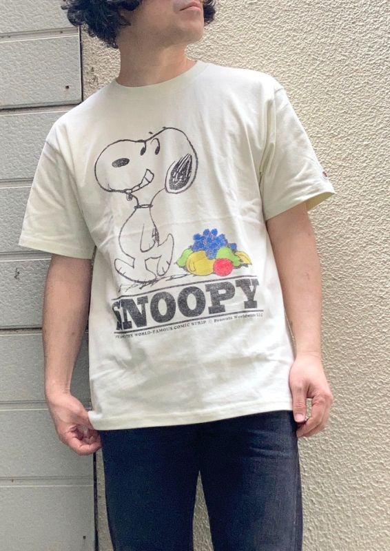 画像: 【FRUIT OF THE LOOM×PEANUTS】 Short Sleeve Tee 商品アップ完了です。