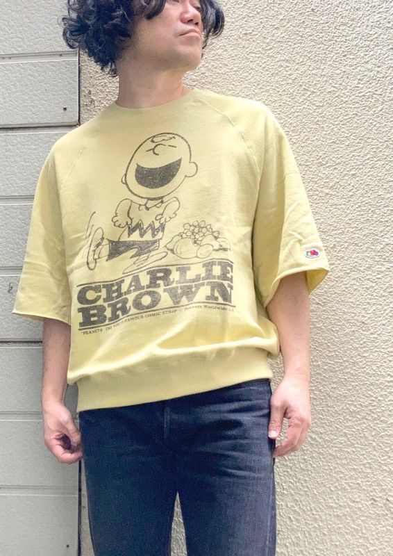 画像: 【FRUIT OF THE LOOM×PEANUTS】 Short Sleeve Sweat 商品アップ完了です。