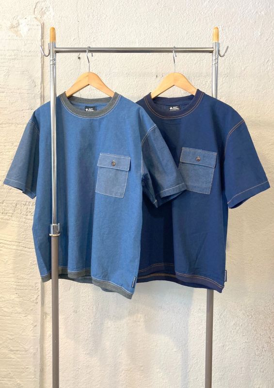 画像: 【gym master】 Chambray Big S/S Tee 商品アップ完了です。