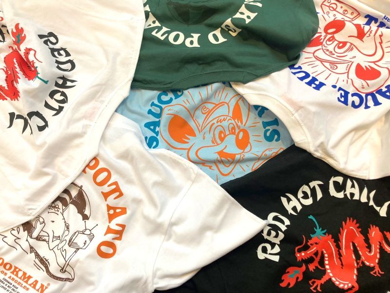 画像: 【Cookman】 S/S Tee 商品アップ完了です。