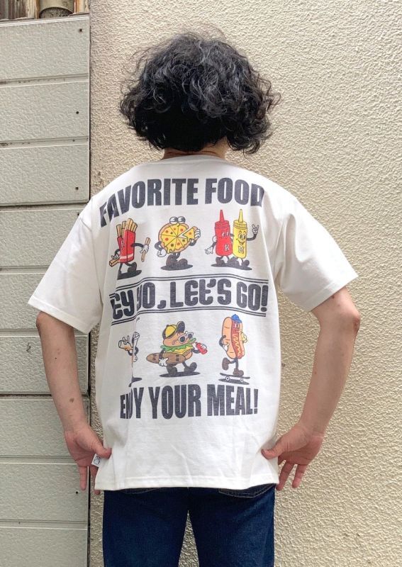 画像: 【gym master】 5.8oz T/C S/S tee 商品アップ完了です。