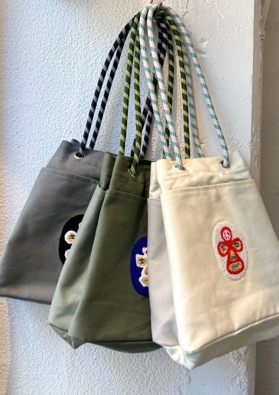 画像: 【gym master】 2way canvas tote bag 商品アップ完了です。