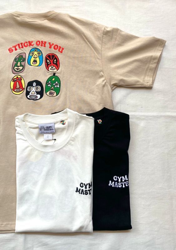 画像: 【gym master】 7.4oz STUCK ON YOU Tee 商品アップ完了です。