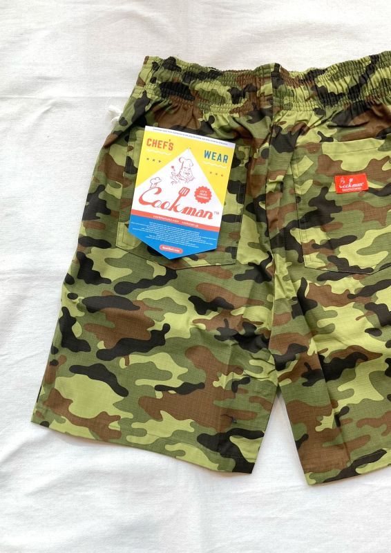 画像: 【Cookman】 Ripstop Camo Chef Sort Pants 商品アップ完了です。