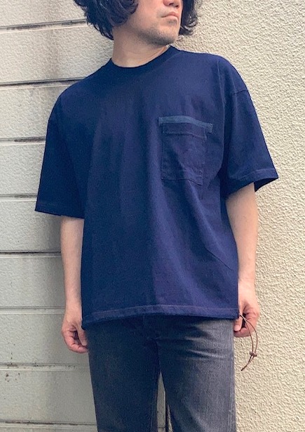 画像: 【gym master】 6.4oz Indigo Big S/S Tee 商品アップ完了です。