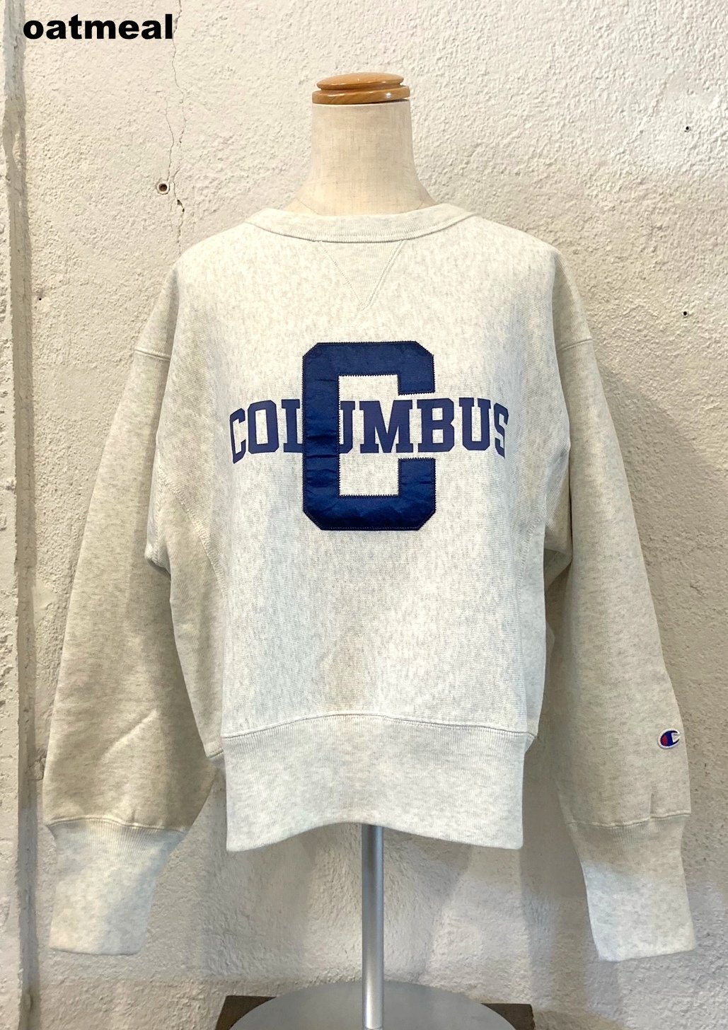 画像: 【champion women's】 11.5oz reverse weave crew-neck sweat shirt 商品アップ完了です。