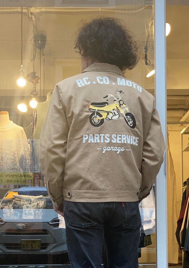 画像: 【ALCARZA】 Motor cycle Jacket 商品アップ完了です。