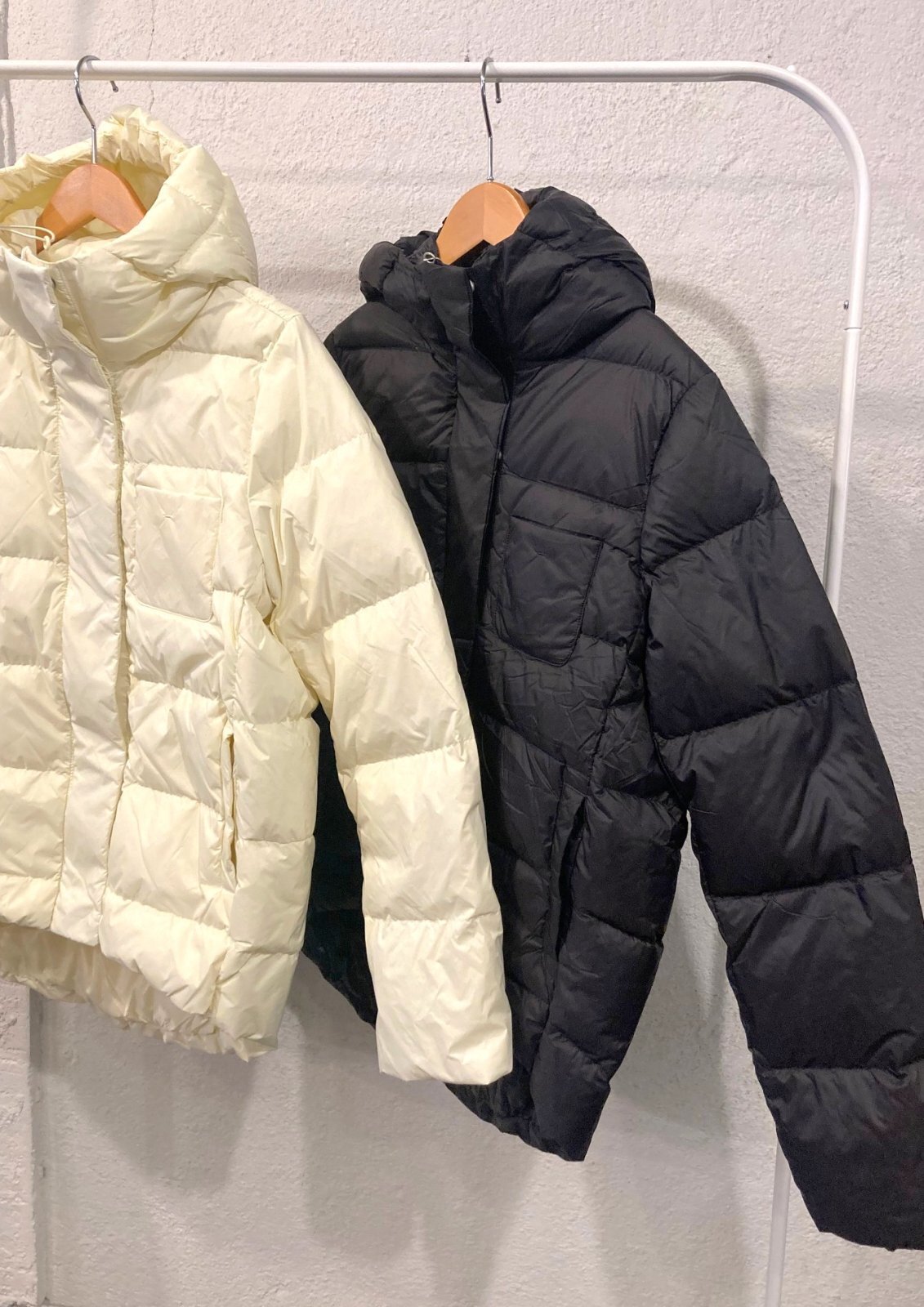 画像: 【OMNES】 Down Jacket 商品アップ完了です。