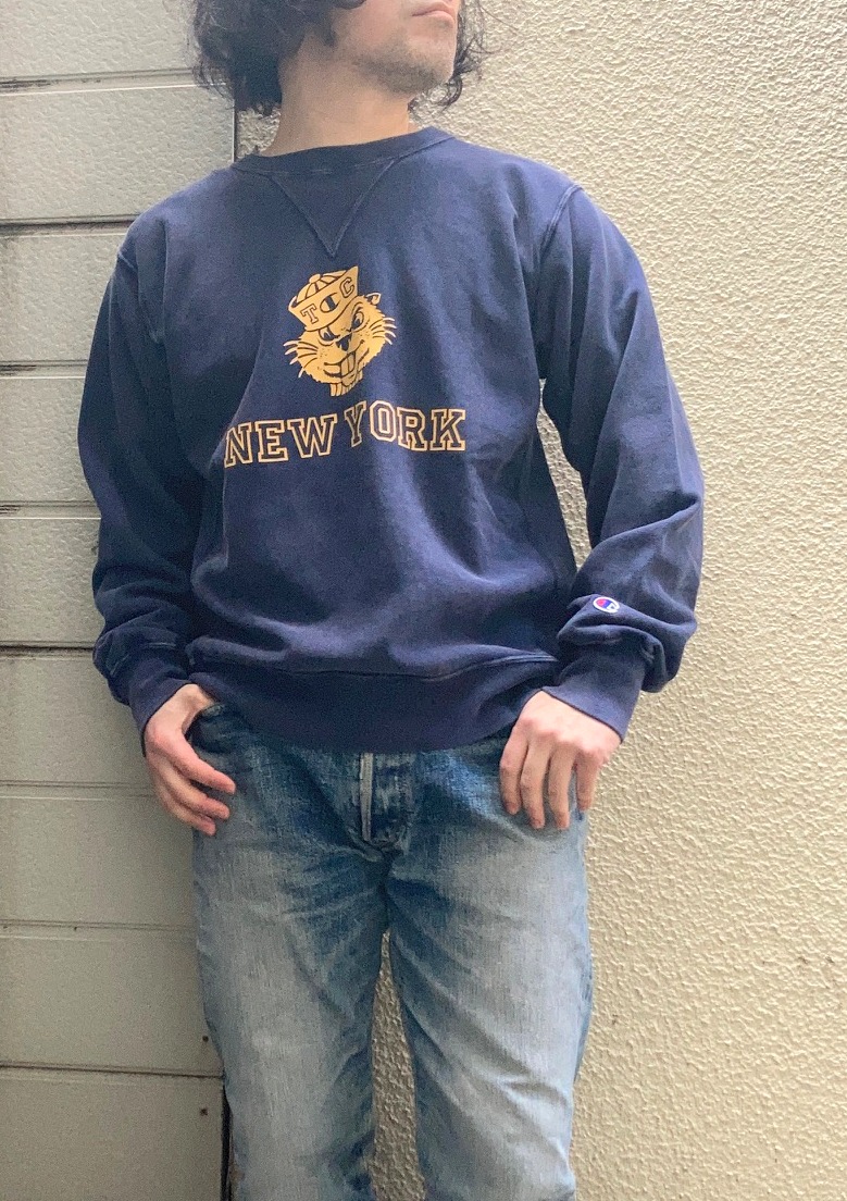 画像: 【champion】 10oz Reverse weave Crew neck Sweat Shirt 商品アップ完了です。