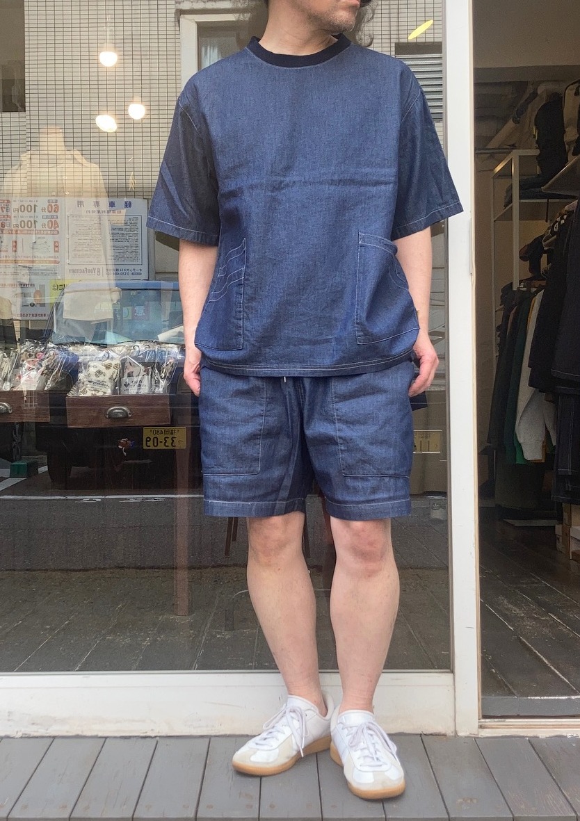 画像: 【gym master】 Light Denim Gardening Short Pants 商品アップ完了です。