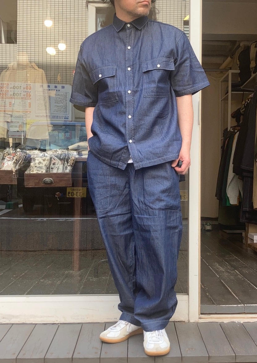 画像: 【gym master】 Light Denim Gardening Pants 商品アップ完了です。