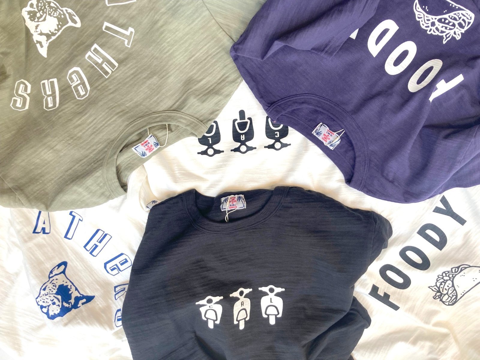 画像: 【u.m.i】 slab cotton s/s tee 商品アップ完了です。