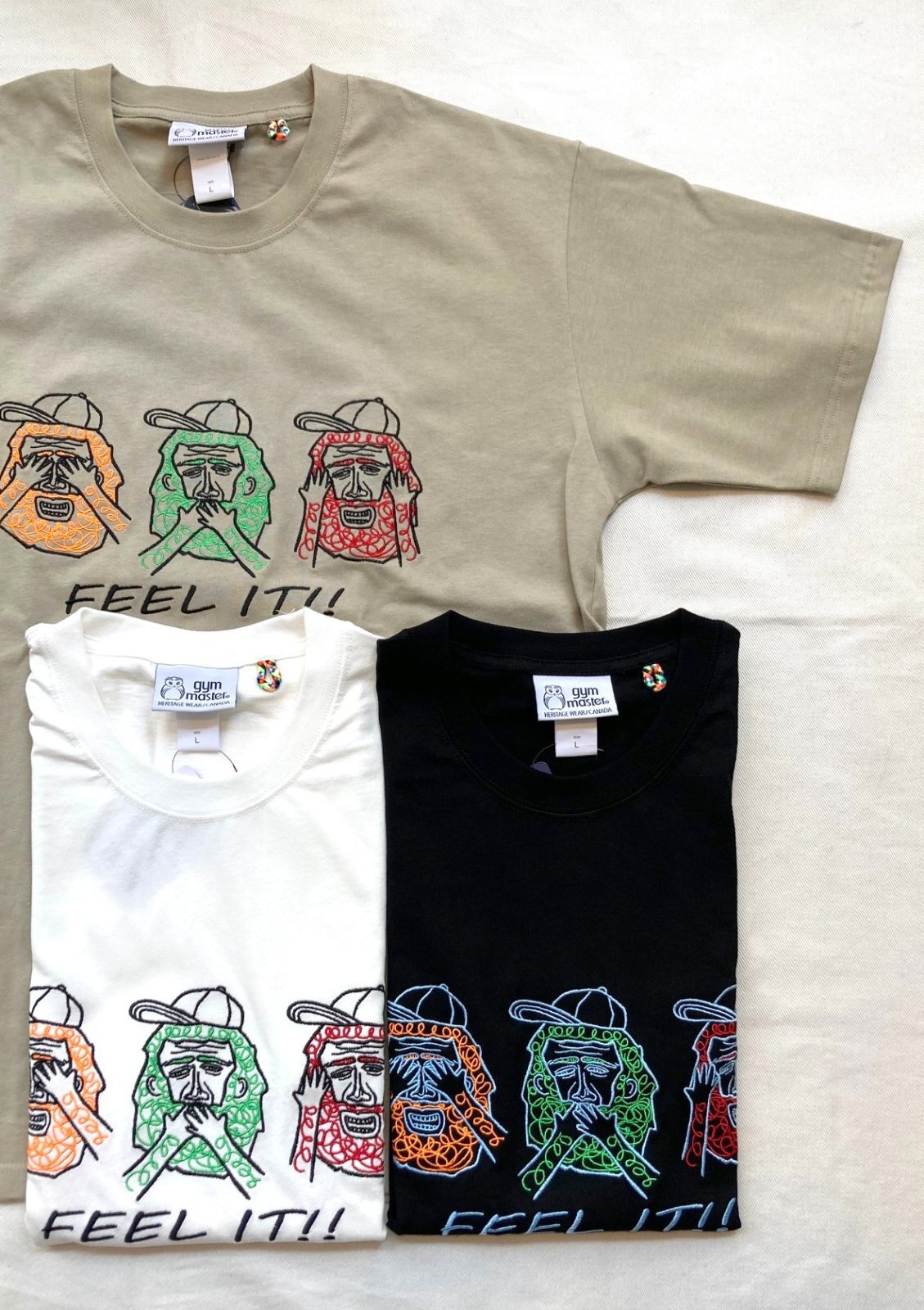 画像: 【gym master】 7.2oz FEEL IT！ S/S Tee 商品アップ完了です。