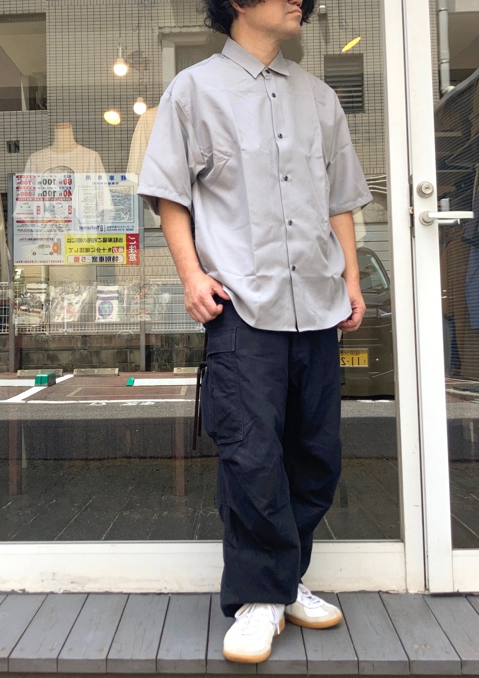 画像: 【Ciao】 Reflax Short sleeve Shirt 商品アップ完了です。