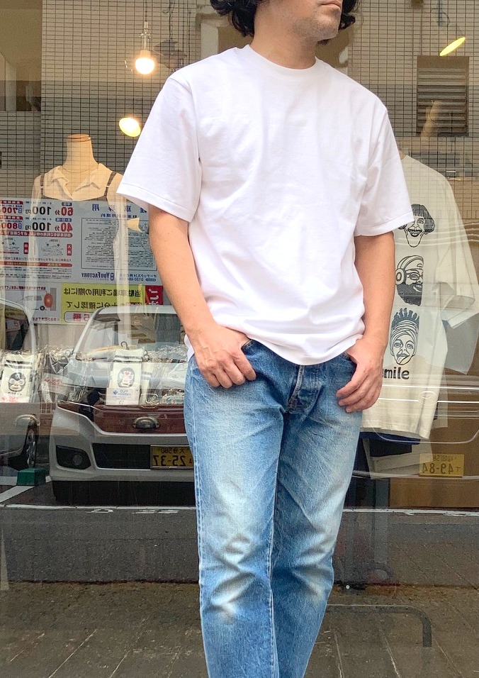 画像: 【cotton research club】 S/S Tubular Tee 商品アップ完了です。