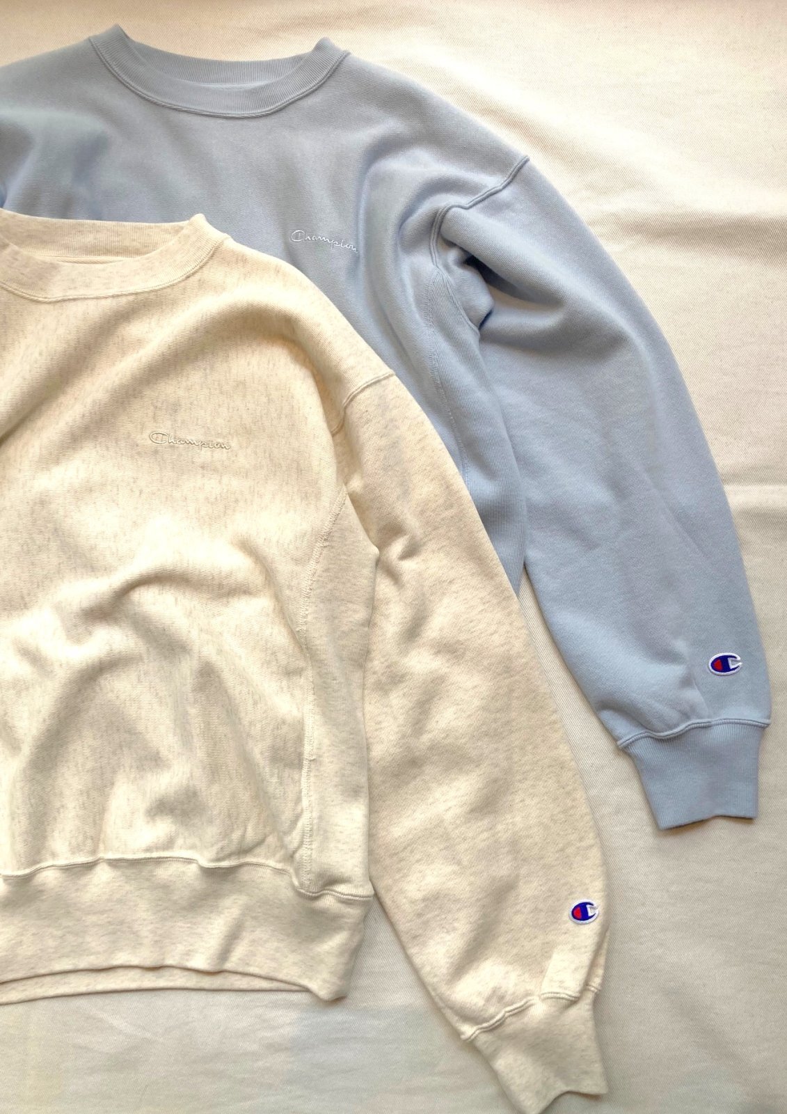 画像: 【champion】 women's 10oz reverse weave crew-neck sweat shirt 商品アップ完了です。