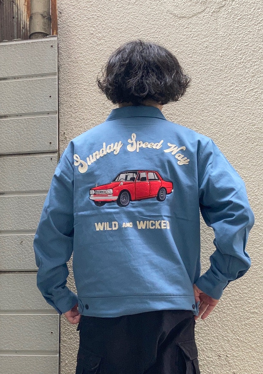 画像: 【ALCARZA】 Drizzler Jacket/ Car 商品アップ完了です。