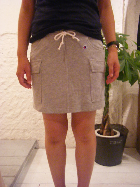 画像: champion sweat skirt商品アップ完了です！