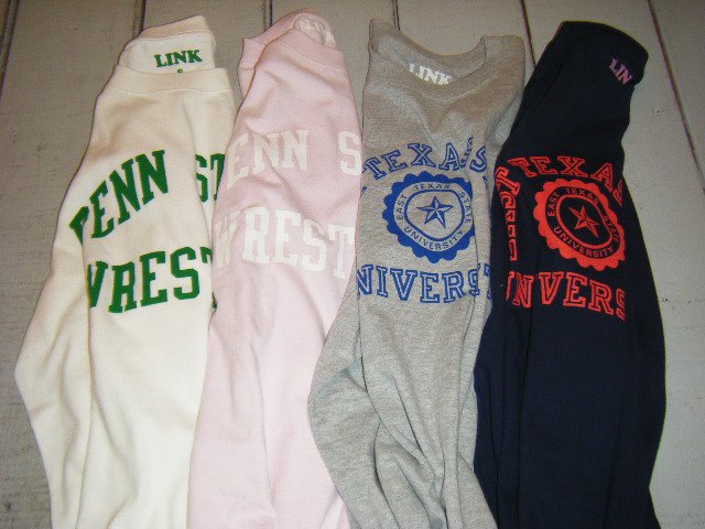 画像: LINK BLOG 更新です。(LINK L/S Tee)