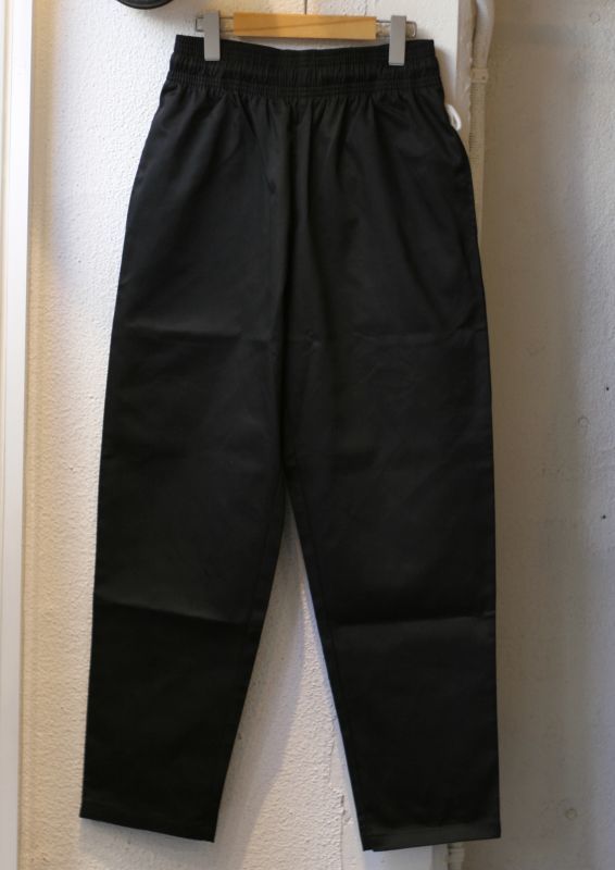 画像: 【Cookman Chef Pants 】クックマン シェフパンツ(black)