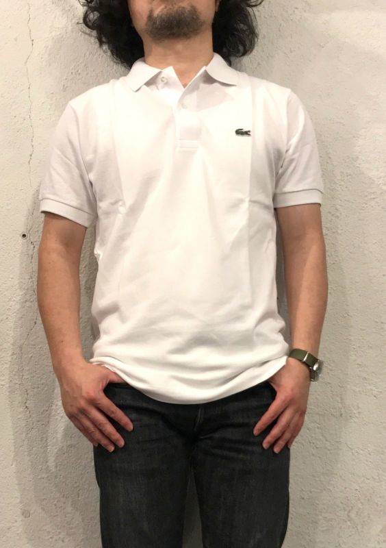 画像: 【LACOSTE L1212 Polo Shirt】フランス企画 ラコステ 鹿の子 半袖 ポロシャツ(3カラー展開)