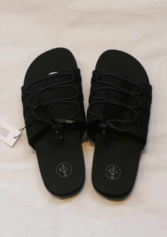 画像: 【sublime Cord Sandal/ for men's】サブライム コード サンダル/ メンズサイズ(black)