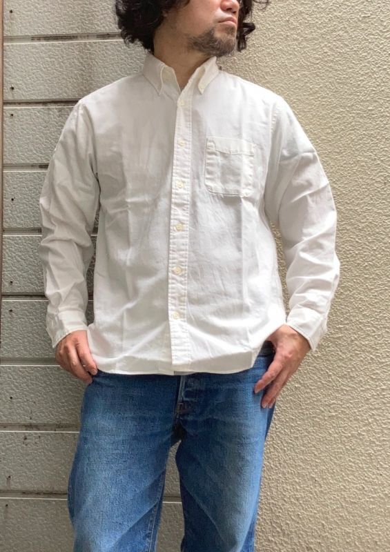 画像: 【ALCARZA OX BD Shirt/ made in japan】アルカルザ オックスフォード ボタンダウンシャツ/ 日本製(4カラー展開)
