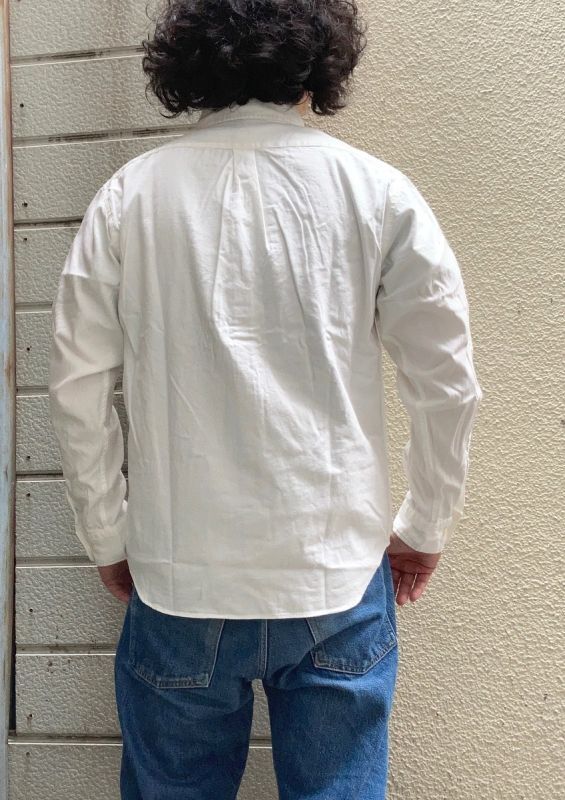 画像: 【ALCARZA OX BD Shirt/ made in japan】アルカルザ オックスフォード ボタンダウンシャツ/ 日本製(4カラー展開)
