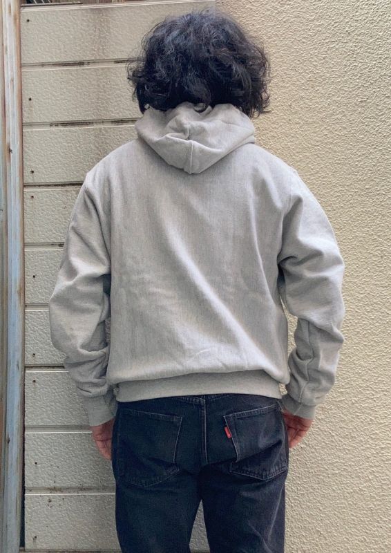 画像: 【champion reverse-weave one-point pullover parka/ USA Line】チャンピオン リバースウィーブ ワンポイント プルオーバー パーカー/ アメリカ企画(2カラー展開)