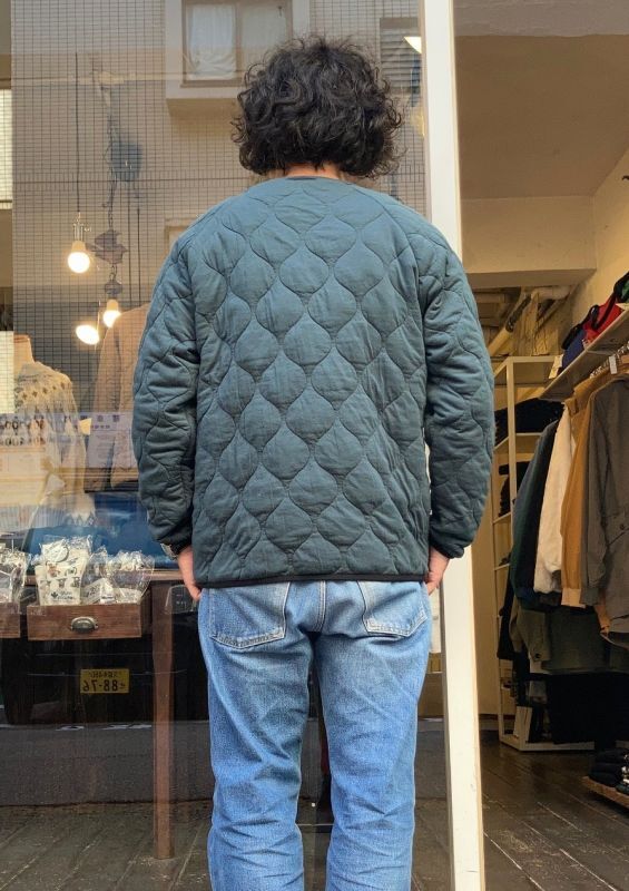 画像: 【gym master wave quilting snap button cardigan】ジムマスター ウエーブ キルト スナップボタン カーディガン(3カラー展開)