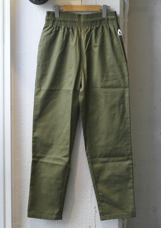 画像: 【Cookman Chef Pants 】クックマン シェフパンツ(olive)