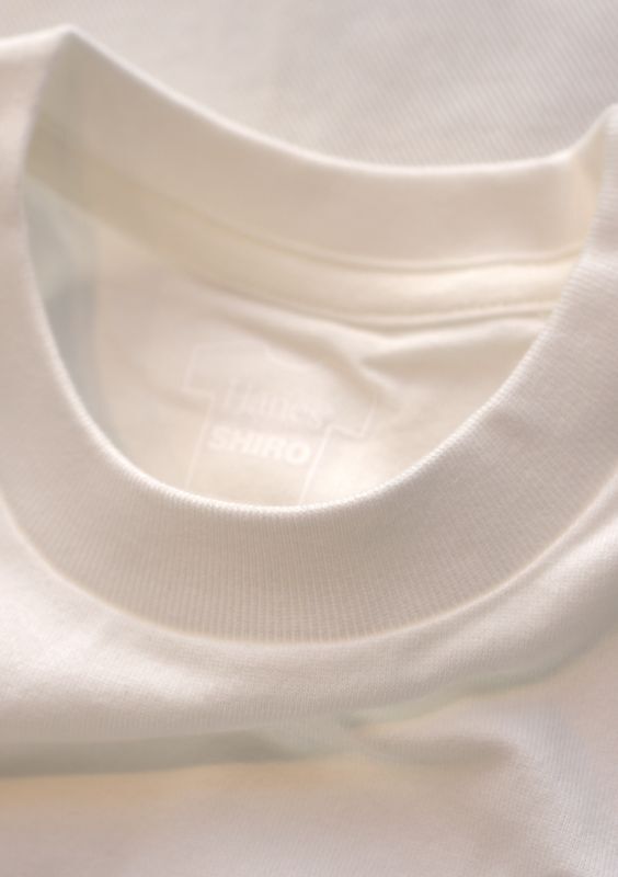 画像: 【Hanes T-SHIRT SHIRO CREW-NECK】ヘインズ Tシャツ 白 クルーネック(white)