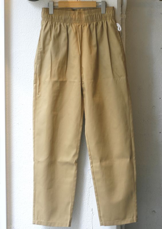 画像: 【Cookman Chef Pants Peanuts】クックマン シェフパンツ ピーナッツ(beige)