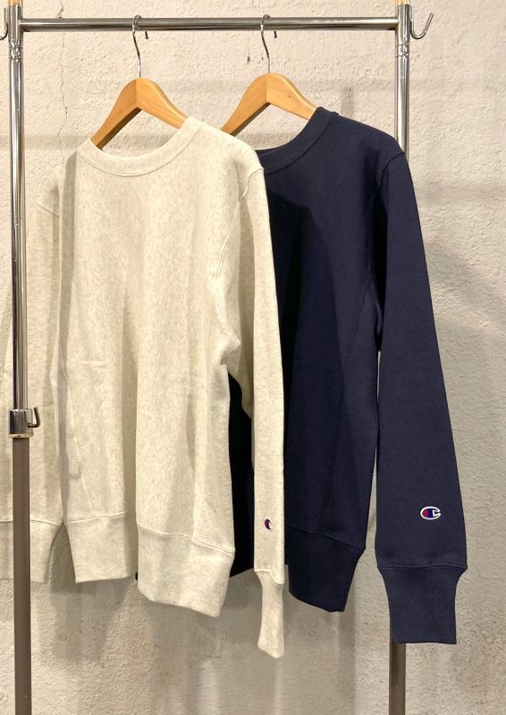 champion 11.5oz reverse weave crew-neck sweat shirt】チャンピオン