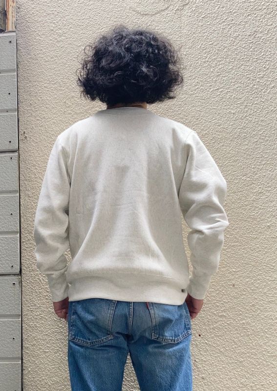 画像: 【champion 11.5oz reverse weave crew-neck sweat shirt】チャンピオン 11.5オンス リバースウィーブ クルーネック スウエットシャツ(2カラー展開)