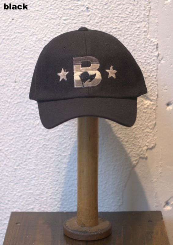 画像: 【PENNANT BANNERS Patchwork Emblem Wool BB Cap】ペナント バナーズ パッチワーク エンブレム ウール キャップ(3カラー展開)