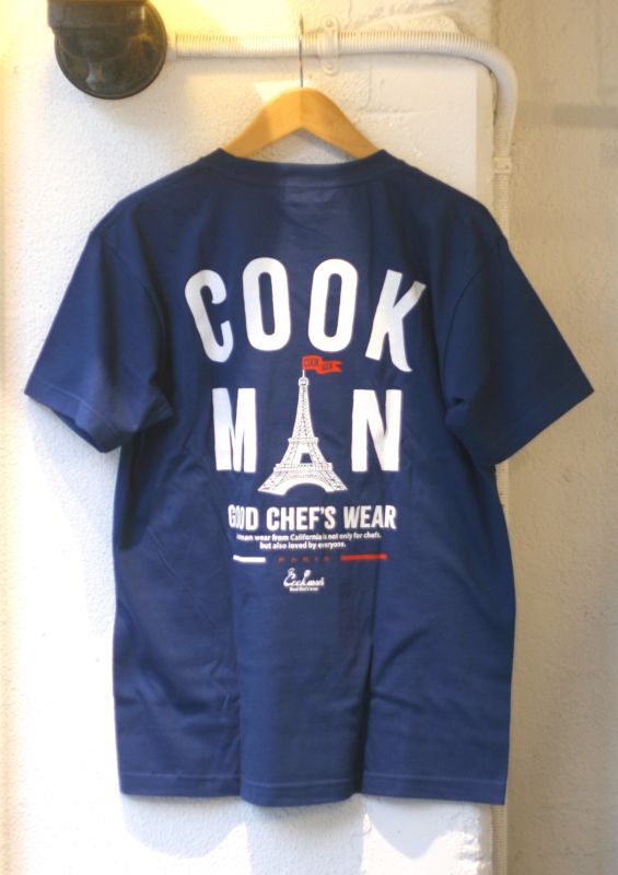 画像: 【Cookman S/S Tee Eiffel Tower】クックマン 半袖Tee(2カラー展開)