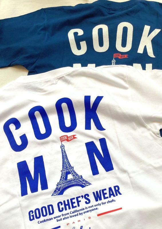 画像1: 【Cookman S/S Tee Eiffel Tower】クックマン 半袖Tee(2カラー展開)