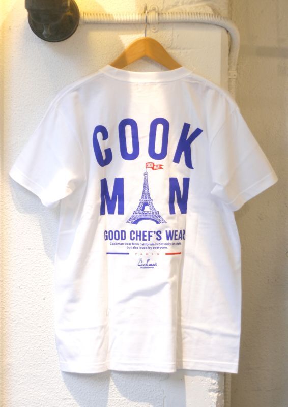 画像: 【Cookman S/S Tee Eiffel Tower】クックマン 半袖Tee(2カラー展開)