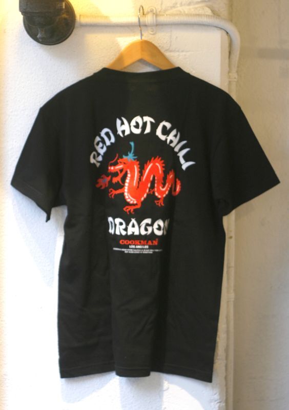 画像: 【Cookman S/S Tee Chili Dradon】クックマン 半袖Tee(2カラー展開)