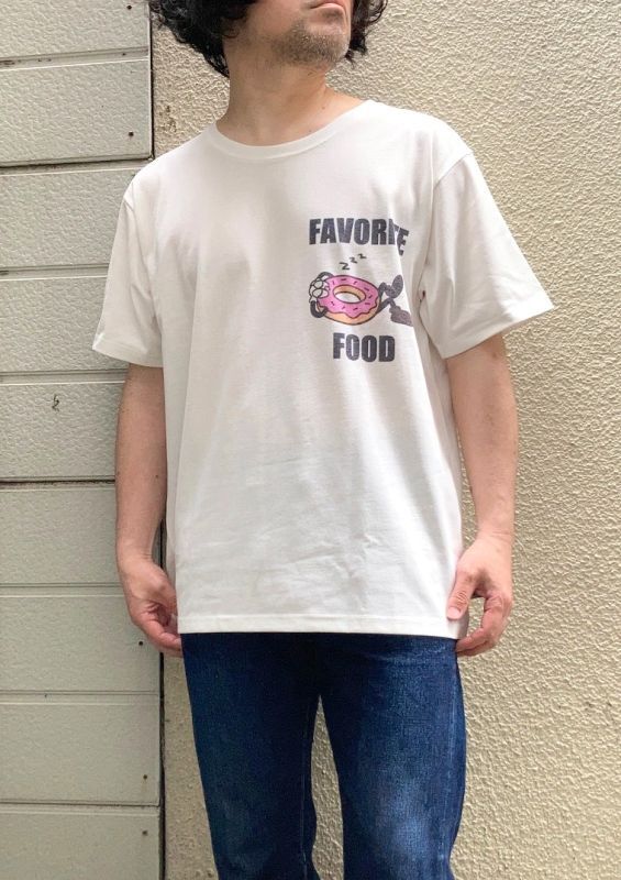 画像: 【gym master 5.8oz T/C FAVORITE FOOD S/S tee】ジムマスター 5.8オンス T/Cドライ 半袖Tee(2カラー展開)