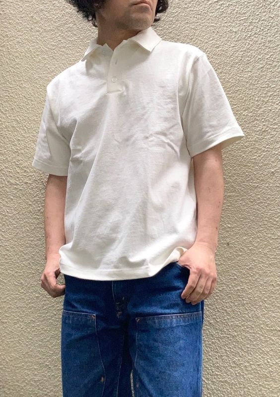 画像: 【Healthknit Max-weight Polo Shirt】ヘルスニット マックスウエイト ポロシャツ(3カラー展開)